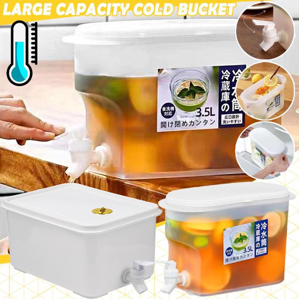 Cold Drink Dispenser - Distributeur de boissons portable avec robinet,