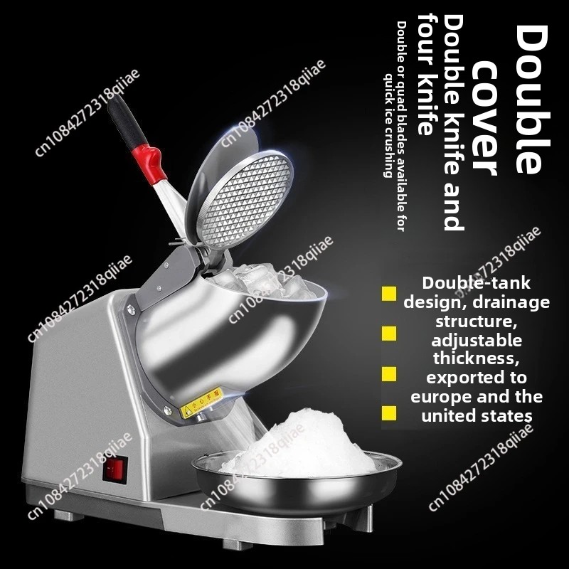 Commercial Ice Maker - Broyeur à glace électrique 110V/220V, machine