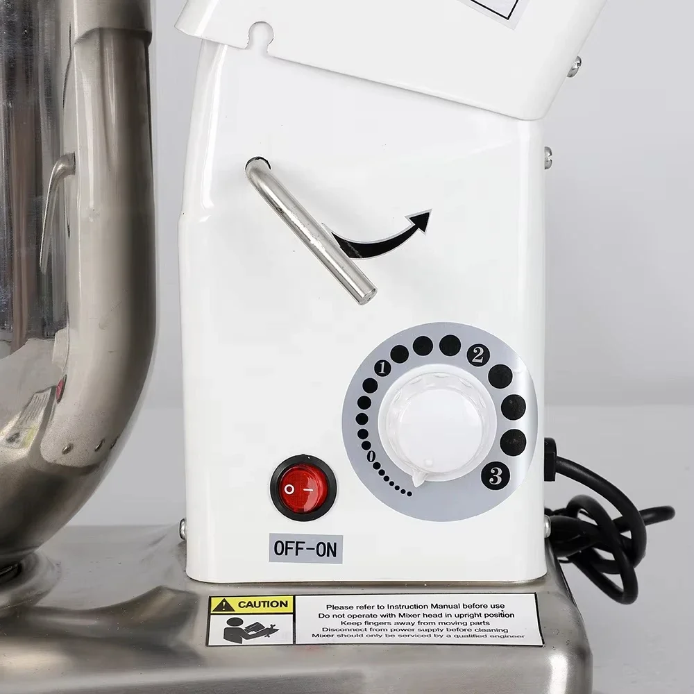Commercial Kitchen Aid Mixer - Mélangeurs à gâteau multifonctionnels industriels pour