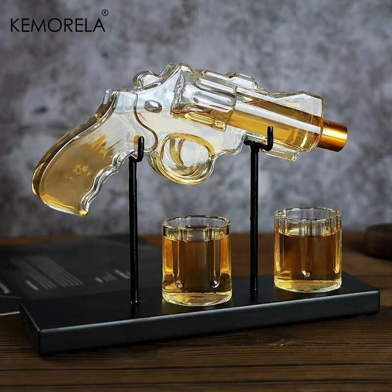 Cold Drink Dispenser - EllMORELA-Ensemble de verres à whisky Revolver,