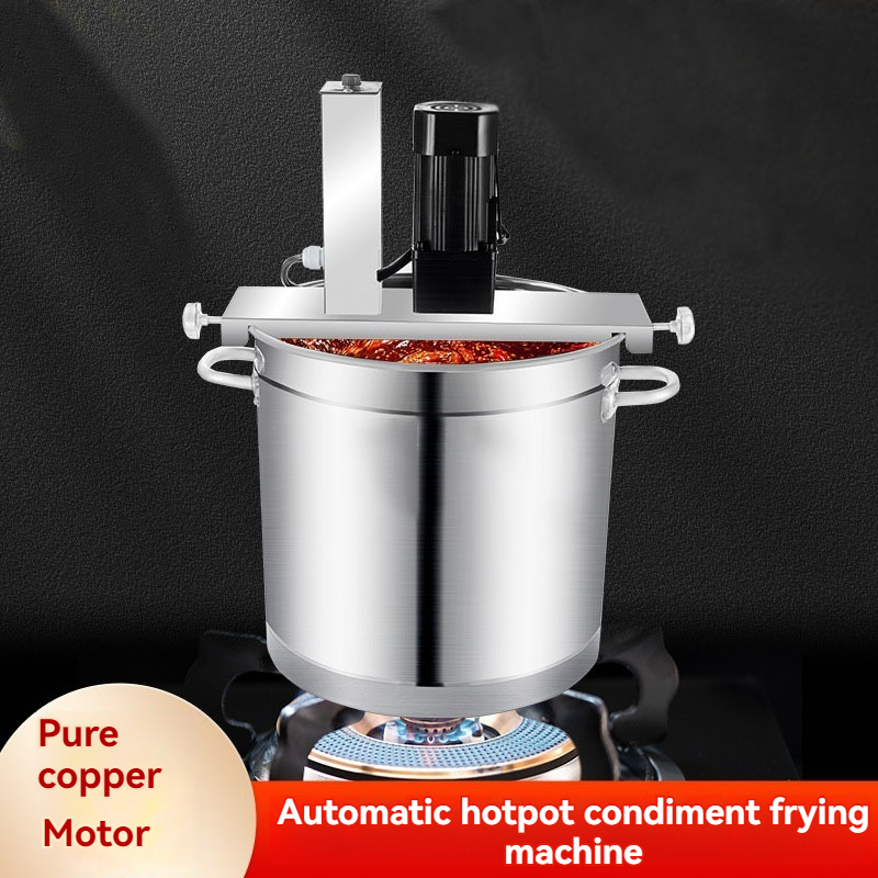 Soup Kettle Warmer - Mélangeur alimentaire commercial 40L 110V, agitateur