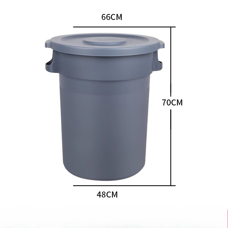 Commercial Kitchen Trash Can - Poubelle ronde de grande capacité Baiyun,