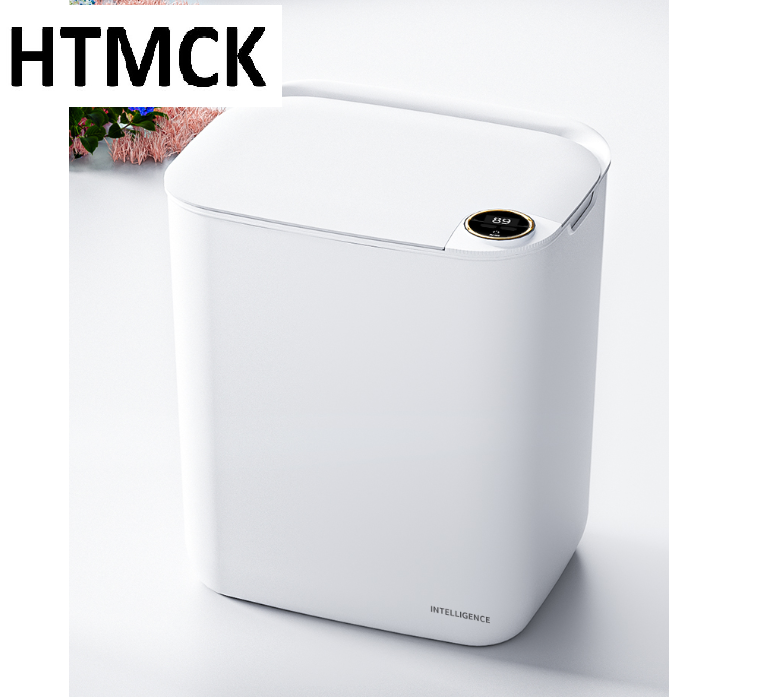 Commercial Kitchen Trash Can - Poubelle intelligente à capteur automatique avec