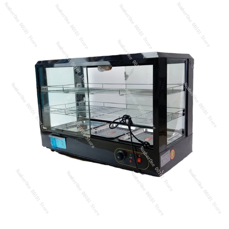 Food Warmer Display - Armoire alimentaire prête à manger chauffante