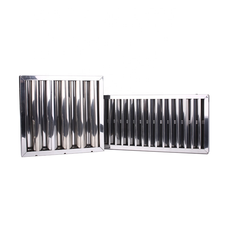 Commercial Exhaust Hood - Filtre à graisse 201SS 304SS 430SS