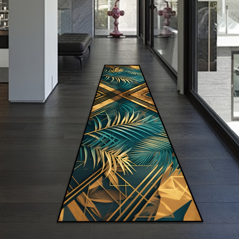 Commercial Kitchen Interior - Tapis de sol moderne à motif