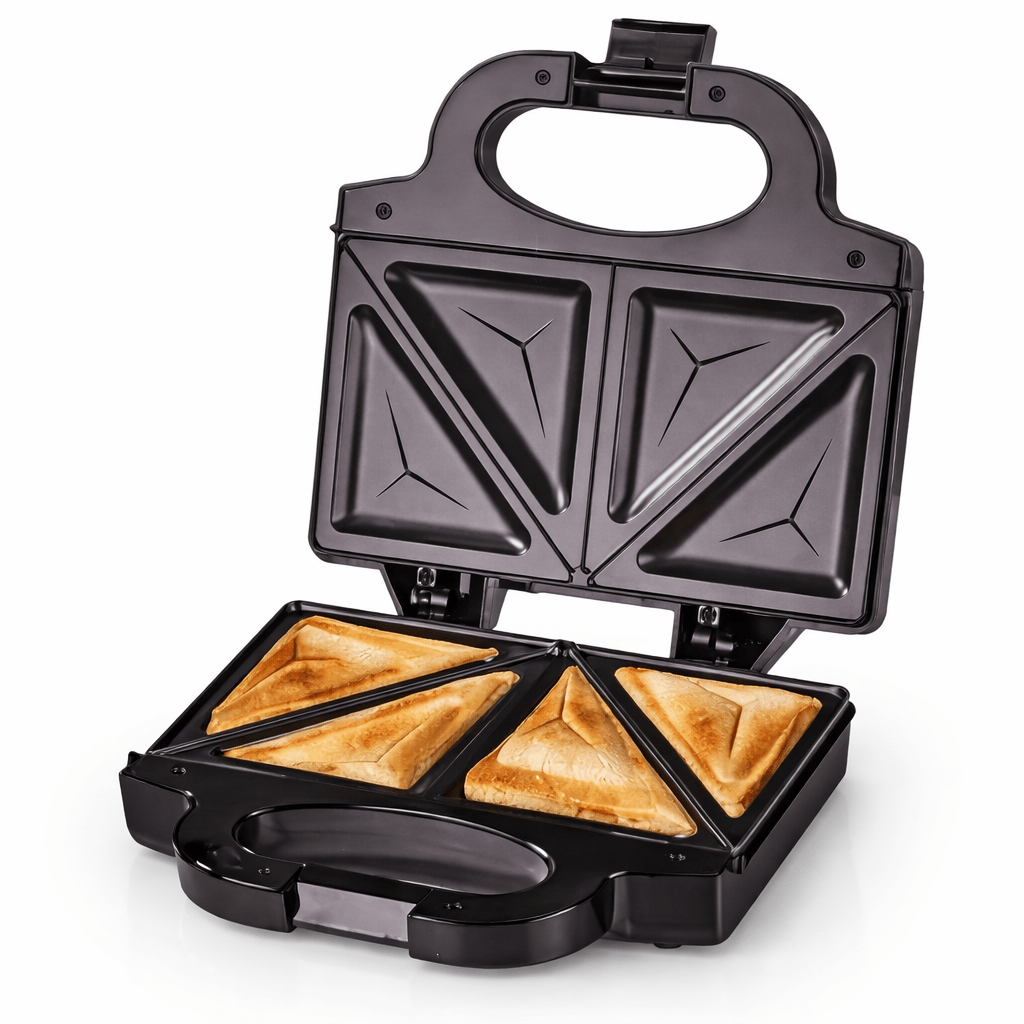 Sandwich Press Panini - Grille-pain et presse à panini 2-en-1