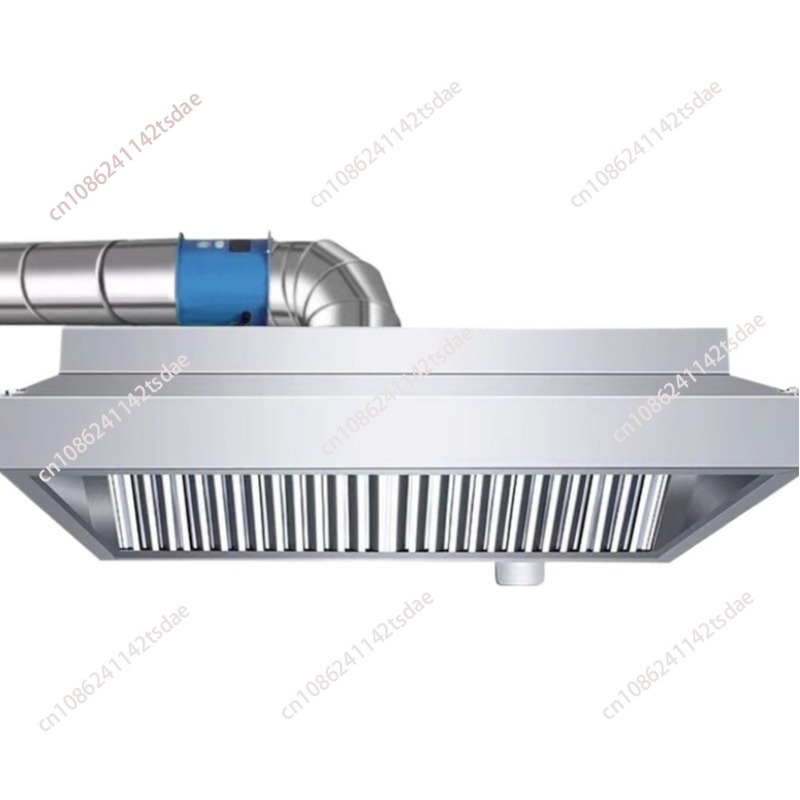 Commercial Exhaust Hood - Hotte aspirante commerciale en acier inoxydable,