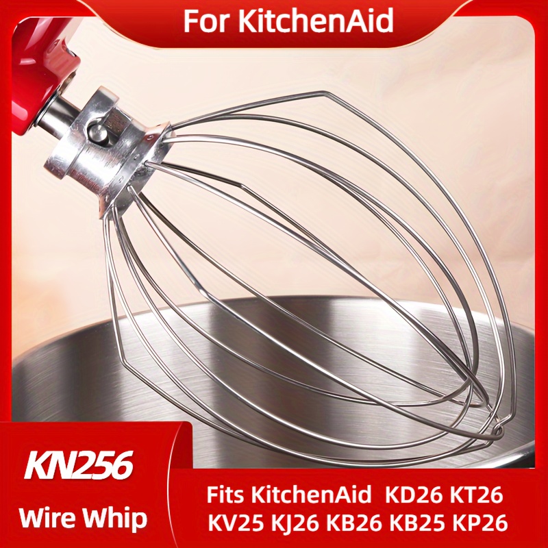 Commercial Kitchen Aid Mixer - Fouet en fil d'acier inoxydable KN256WW