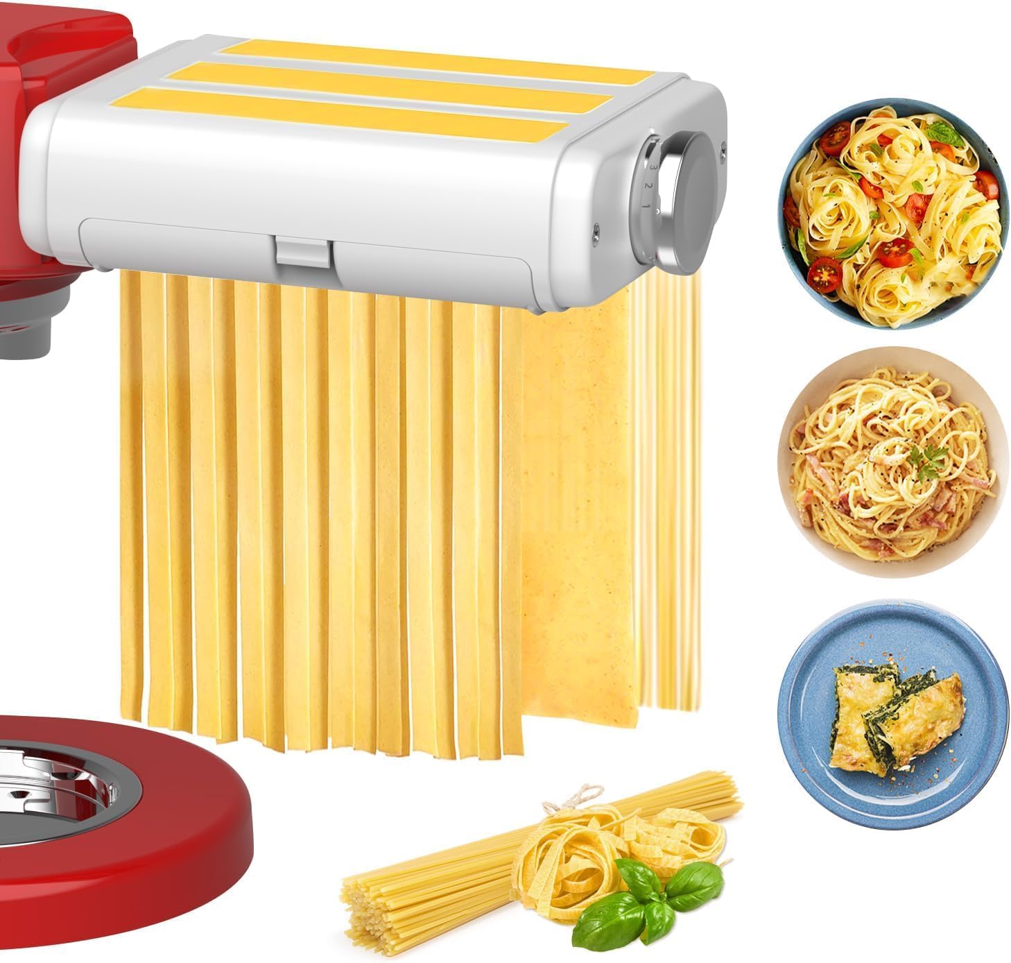 Commercial Kitchen Aid Mixer - Accessoire pour machine à pâtes 3