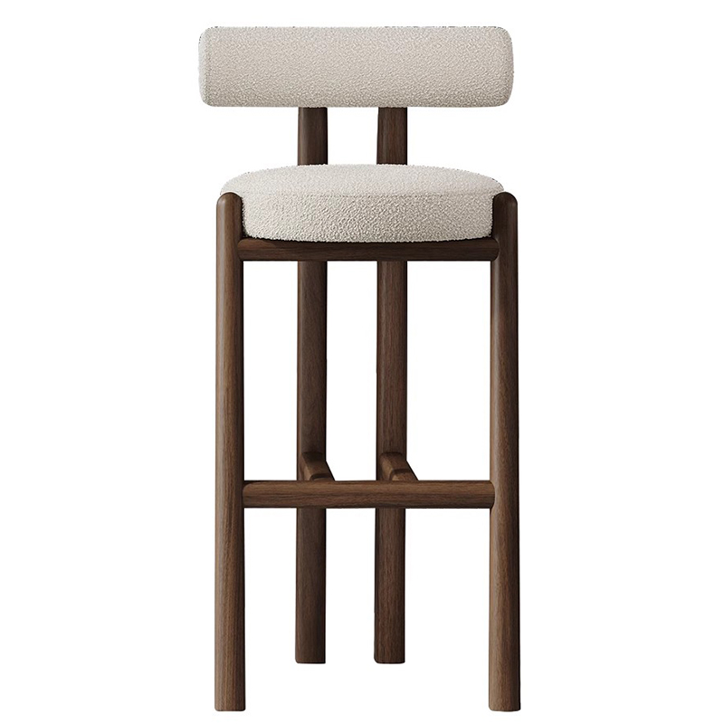 Commercial Kitchen Interior - Dossier en bois moderne chaise De