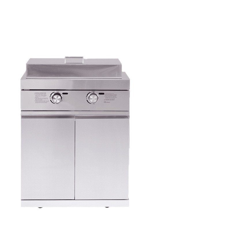 Teppanyaki Grill Table - Table de barbecue pour cour extérieure