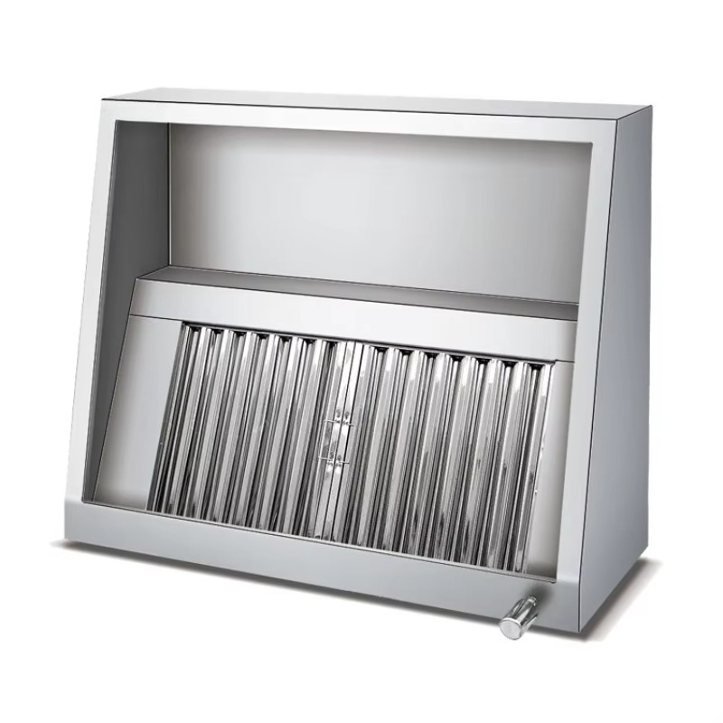 Commercial Exhaust Hood - Hotte aspirante de cuisine professionnelle en