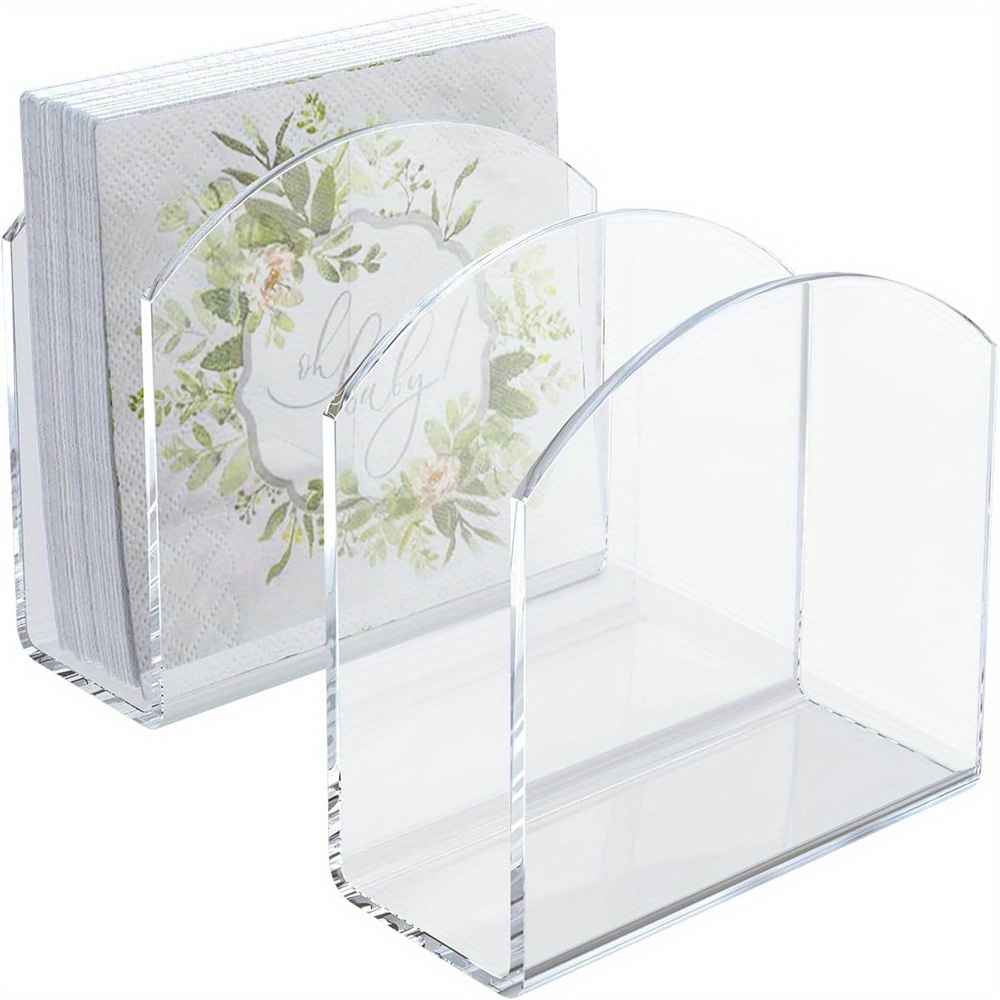 Commercial Kitchen Setup - Lot de 2 porte-serviettes de style