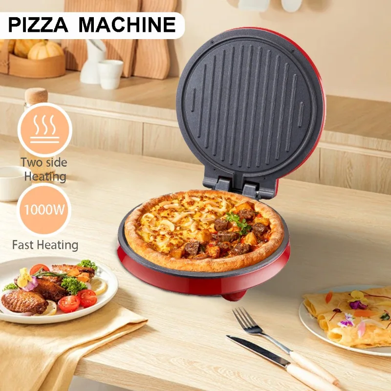 Sandwich Press Panini - Machine à pizza électrique 110V, Plaque