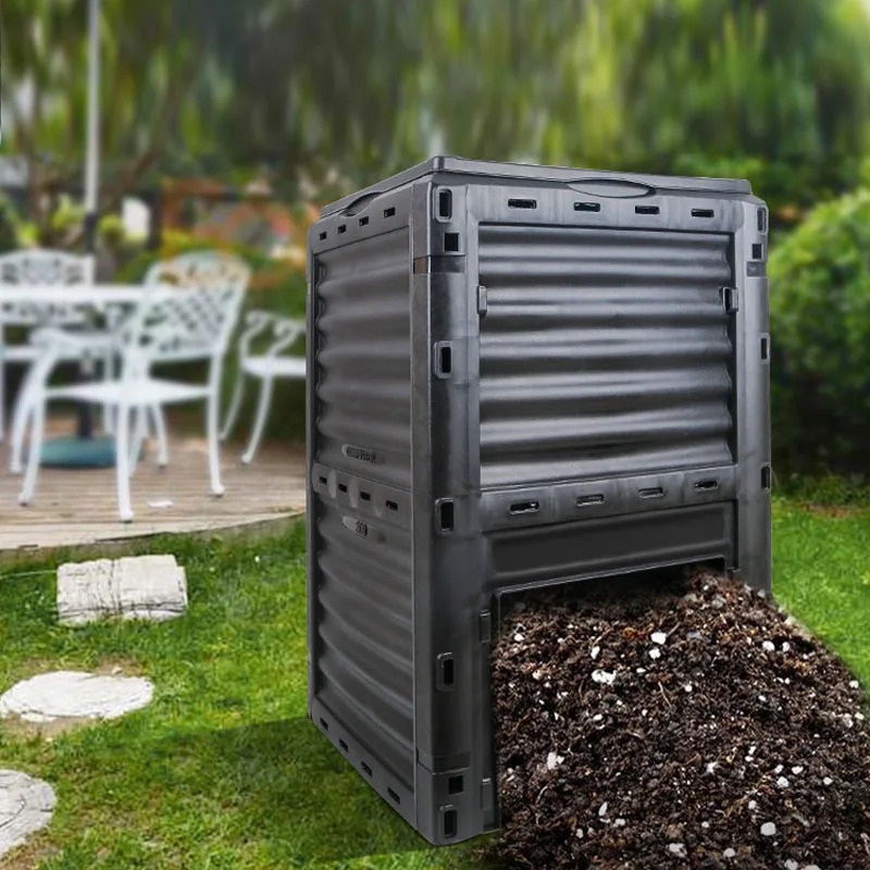 Commercial Kitchen Trash Can - Bac à compost de jardin, bac