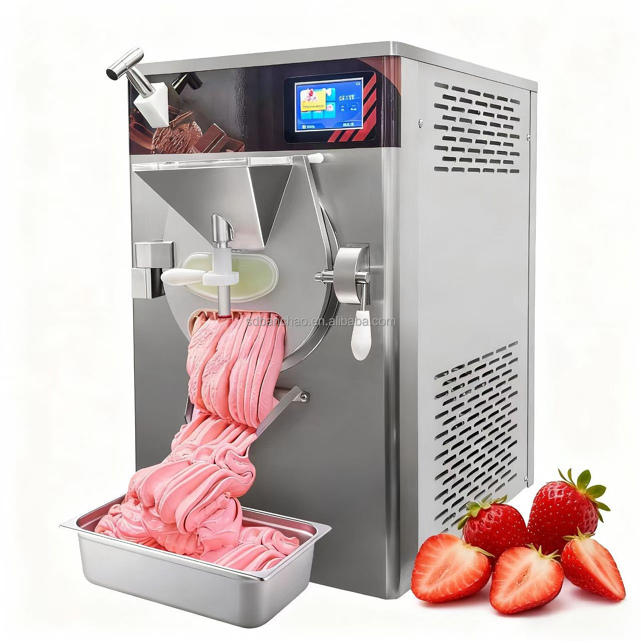 Teppanyaki Grill Table - Machine à glace dure commerciale 16-20L/H,
