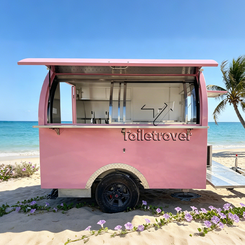 Commercial Kitchen Uk - Remorque de camion de cuisine mobile