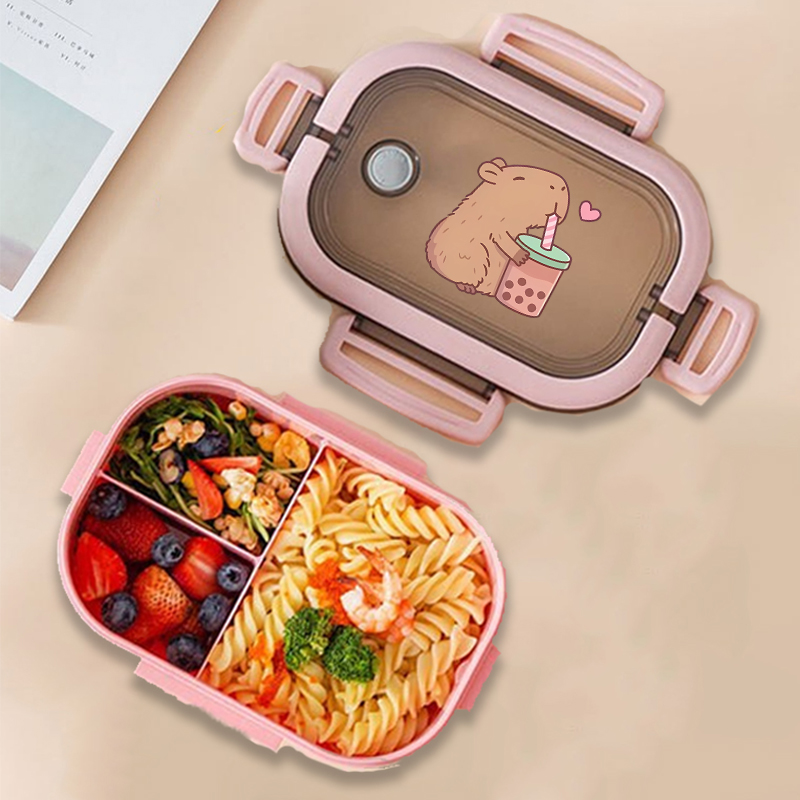 Commercial Kitchen Setup - Capybara Bento boîte à déjeuner Anime