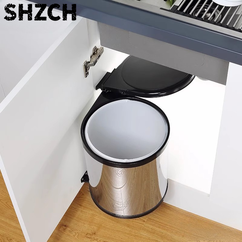 Commercial Kitchen Trash Can - Poubelle coulissante haut de gamme en