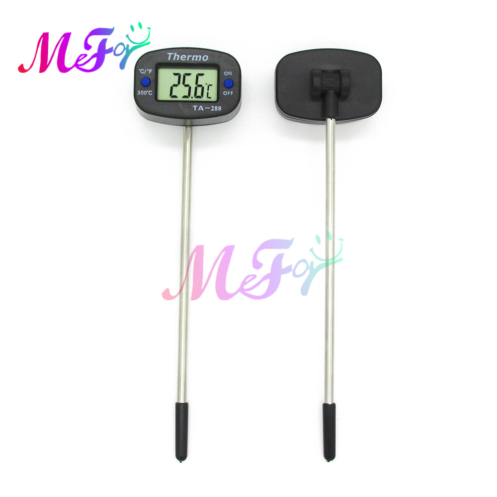 Food Warmer Display - Thermomètre alimentaire numérique, sonde électronique avec