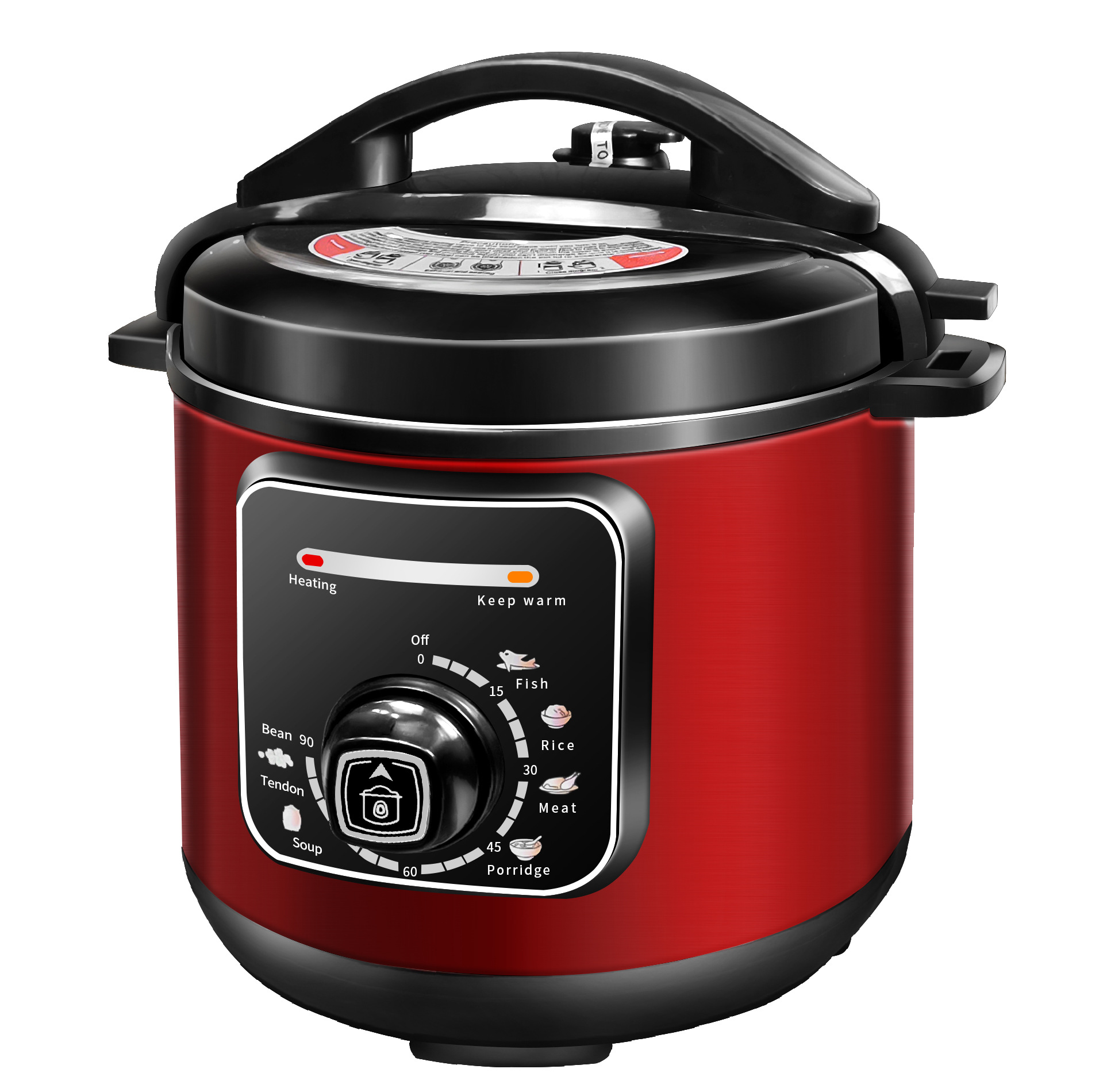 Commercial Kitchen Uk - Cuisinière à pression électrique, 5-75L, usage