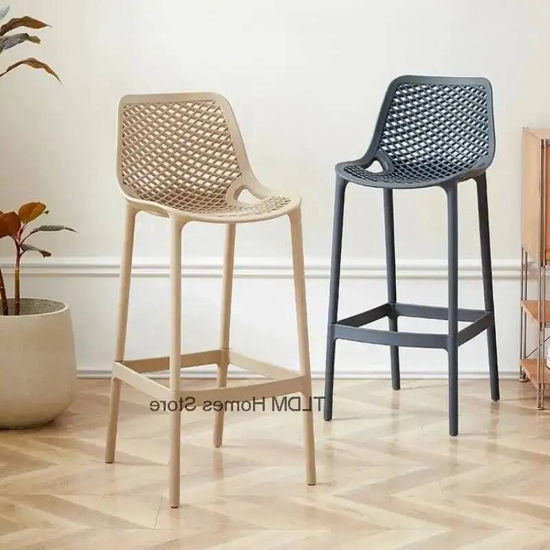 Commercial Kitchen Interior - Chaises de bar modernes pour jardin,