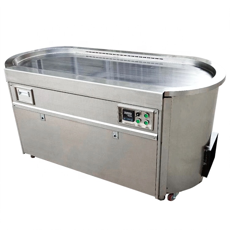 Teppanyaki Grill Table - Table commerciale de plaque chauffante de