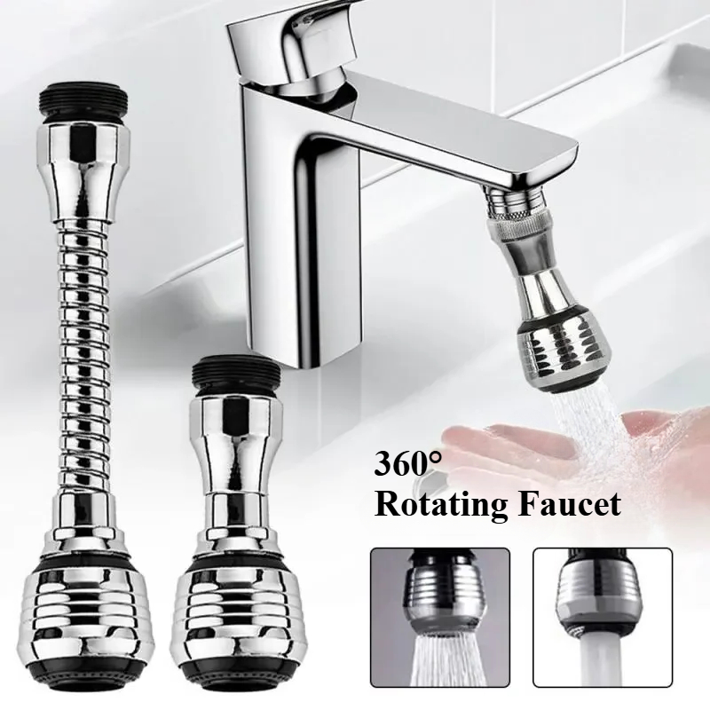Commercial Kitchen Tap - 1/2 pièces 360 ° Extension de