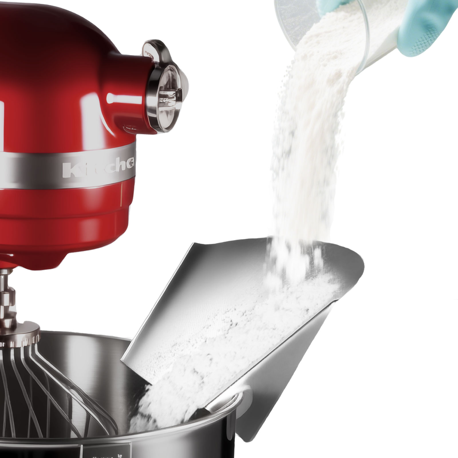 Commercial Kitchen Aid Mixer - Protection contrebasculante en acier inoxydable pour