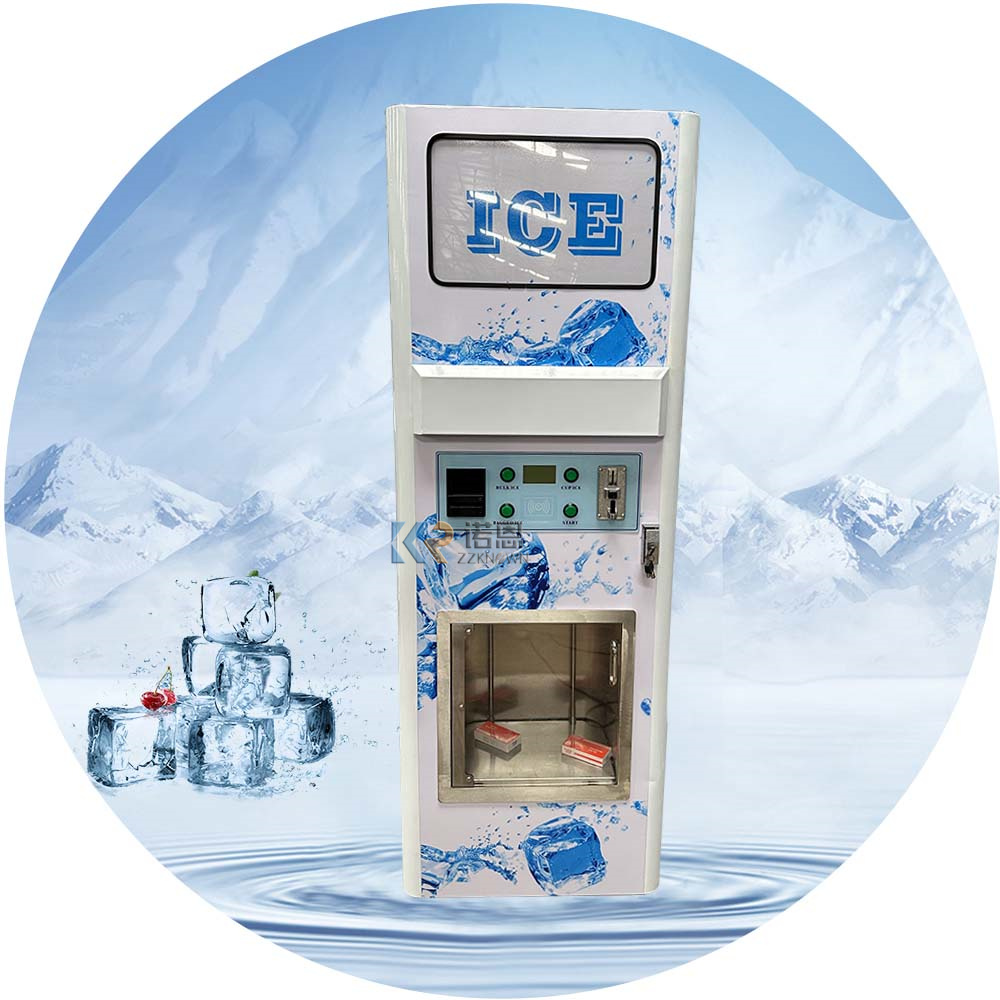 Commercial Ice Maker - Distributeur de glace en libre-service personnalisé,