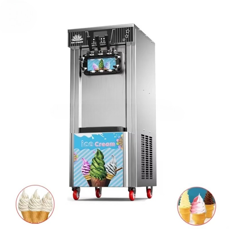 Commercial Ice Maker - Machine à fabriquer des glaces molles