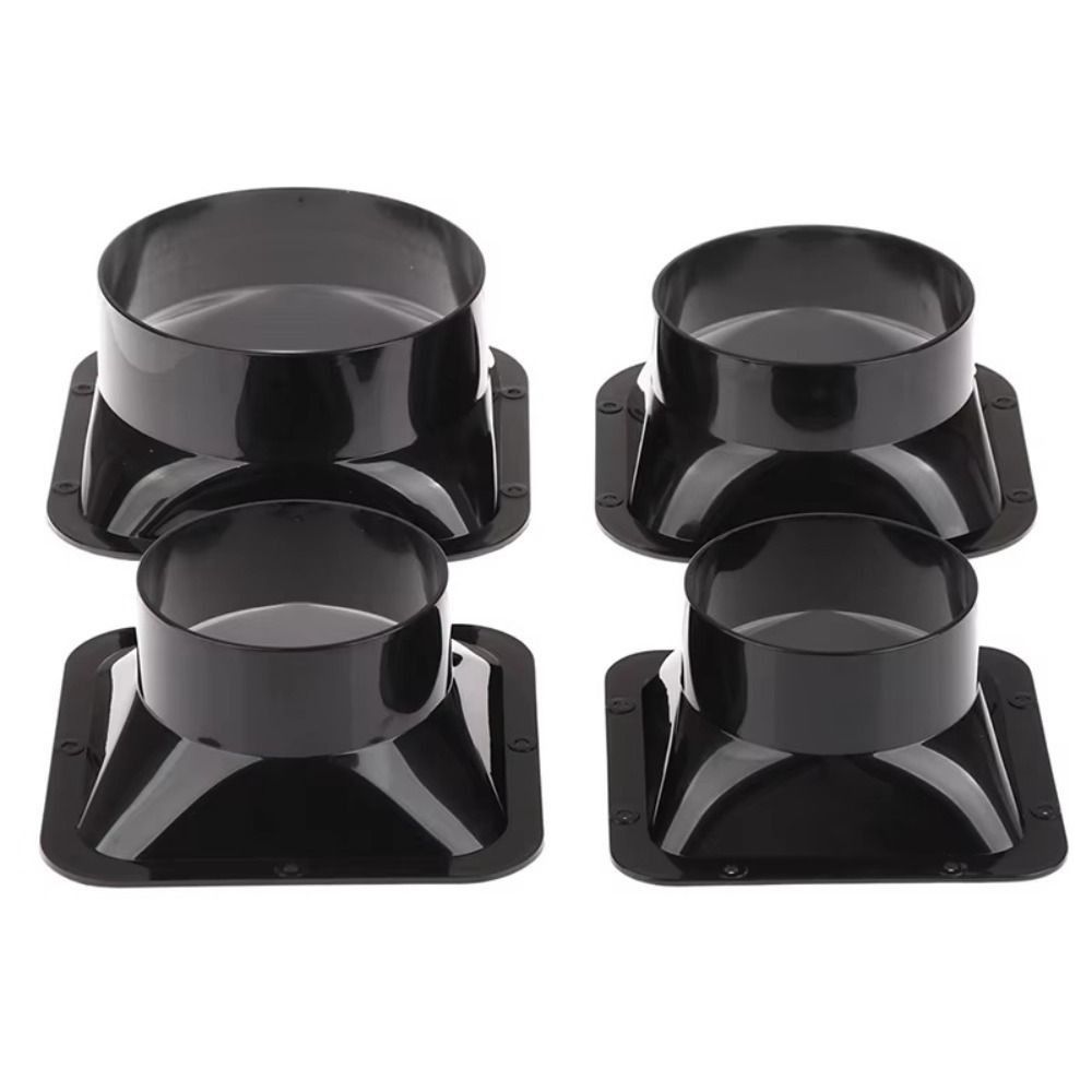 Commercial Exhaust Hood - Connecteur de tuyau de ventilateur à