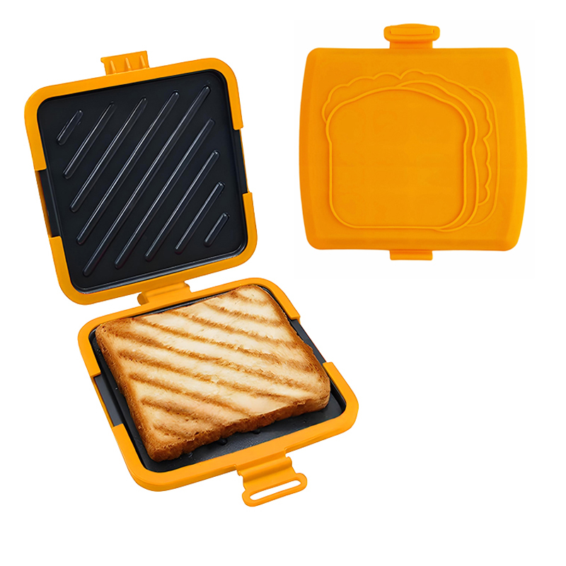 Sandwich Press Panini - Machine à sandwichs à micro-ondes 3