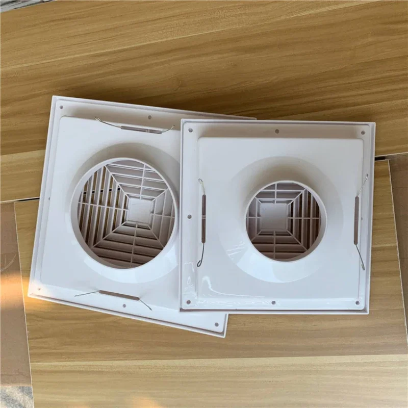 Commercial Exhaust Hood - 1 pièces ABS carré diffuseur climatiseur