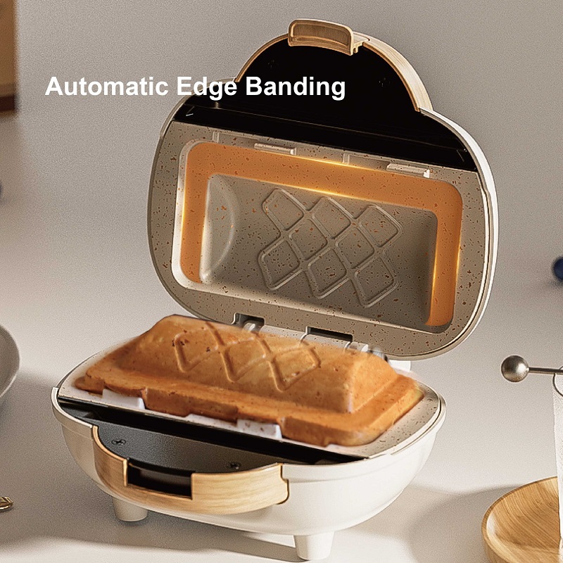 Sandwich Press Panini - Machine à sandwich 500W, machine à