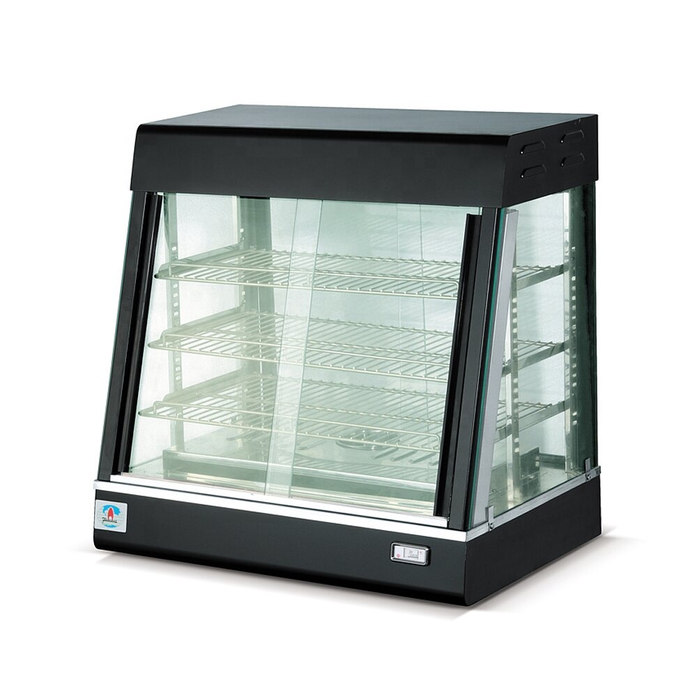Food Warmer Display - HW-660 Commercial comptoir alimentaire plus chaud