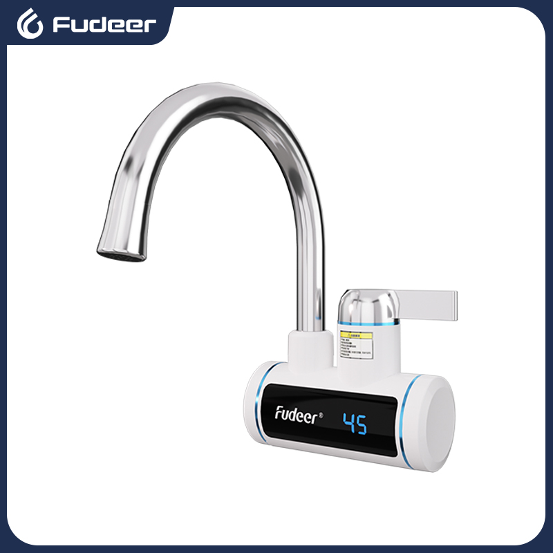 Commercial Kitchen Tap - Fudeer chauffe-eau électrique 220V robinet de