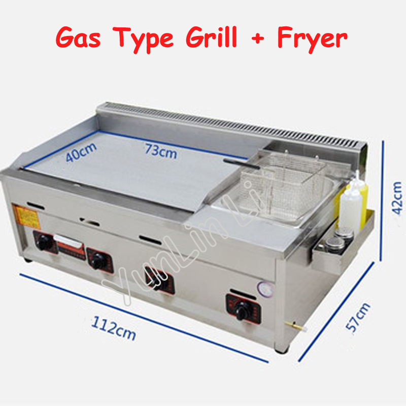 Plaque à gaz commerciale Teppa - Teppanyaki Grill Table avis et prix