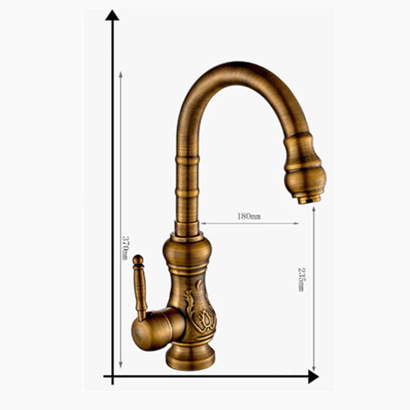 Évier de cuisine en bronze noi - Commercial Kitchen Mixer Tap avis et prix