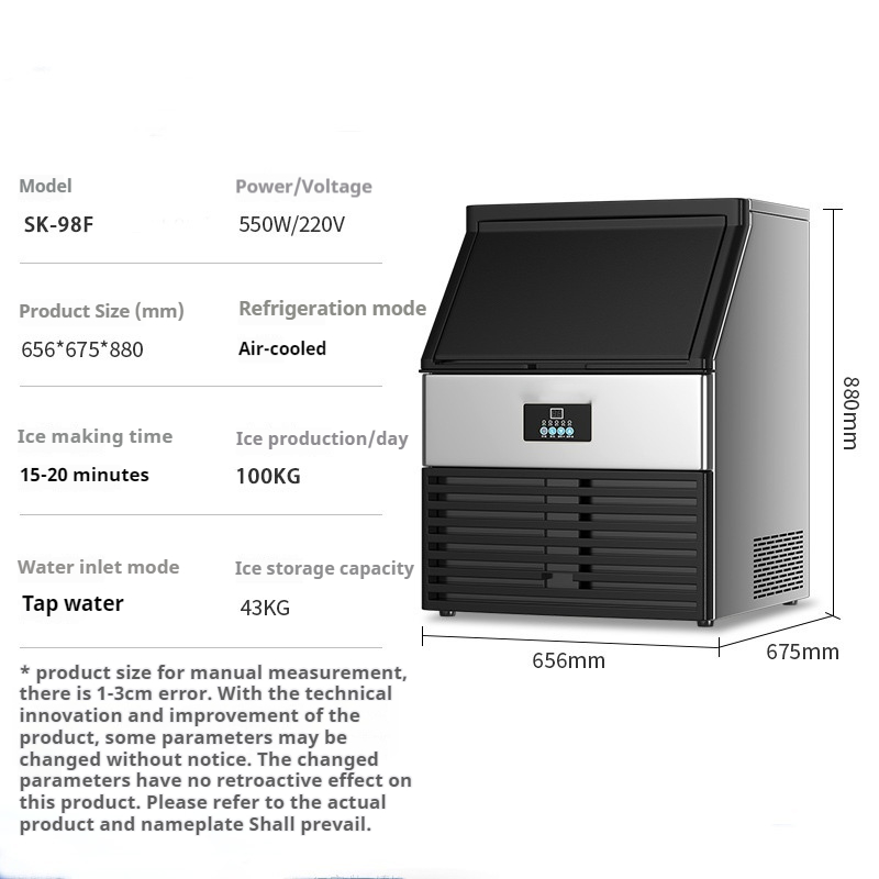 Machine à glaçons professionne - Commercial Ice Maker avis et prix