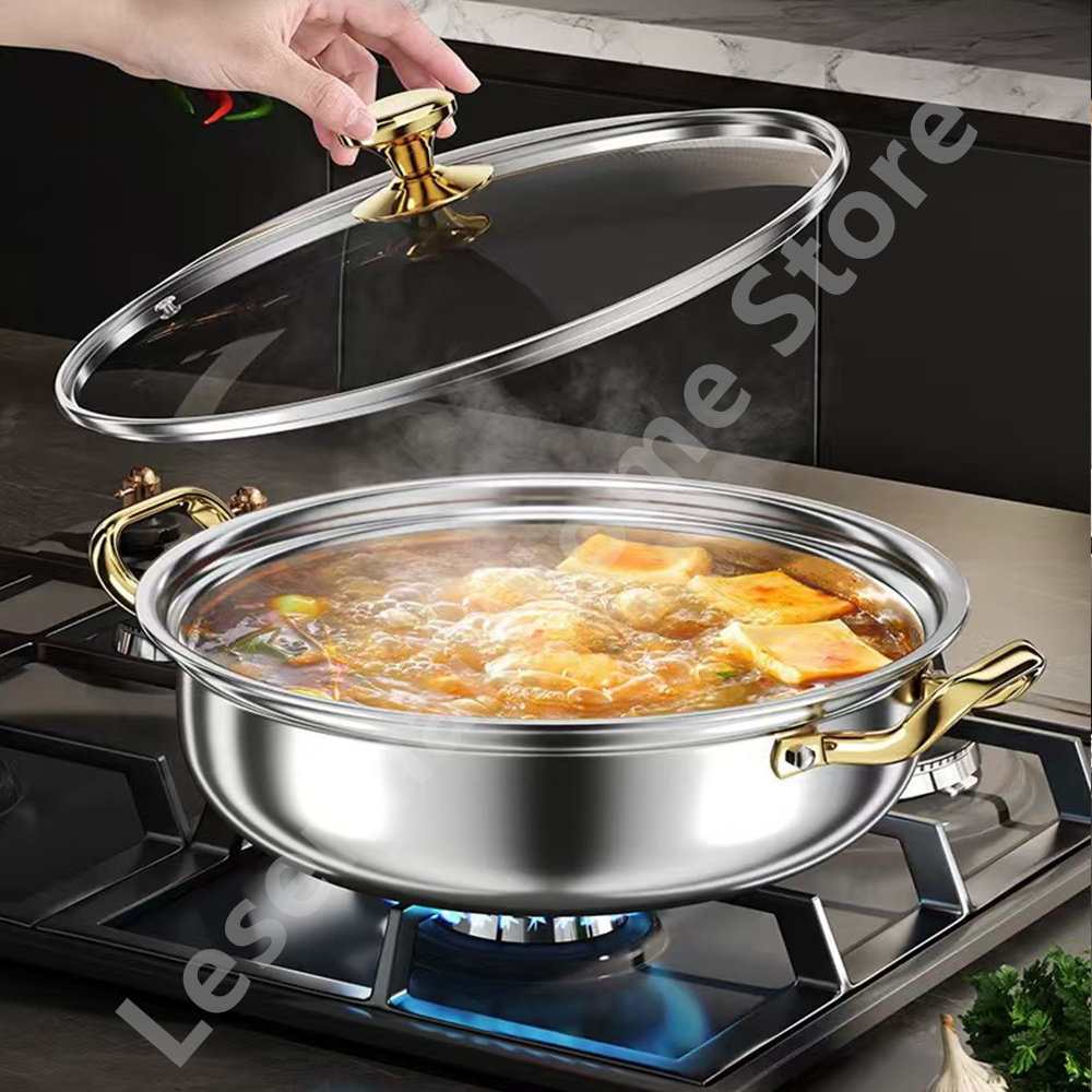 Marmite à soupe en acier inoxy - Soup Kettle Warmer avis et prix
