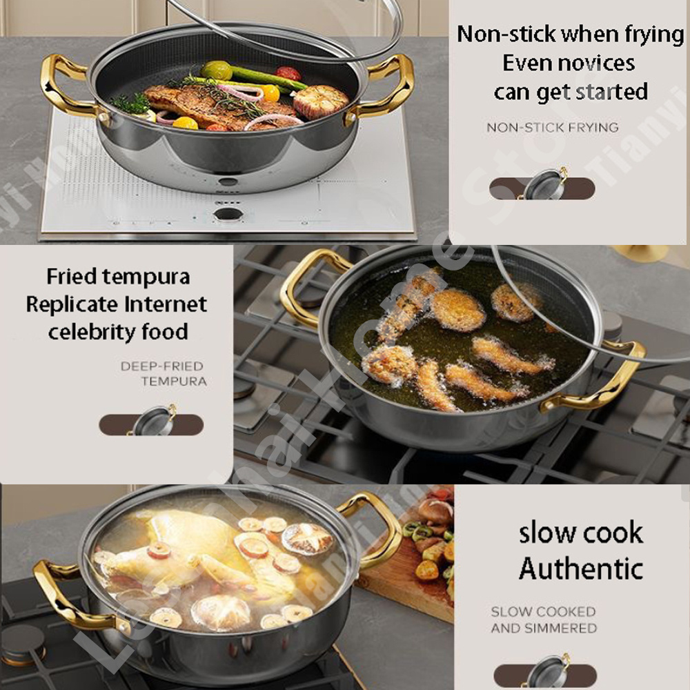 Marmite à soupe en acier inoxy - Soup Kettle Warmer avis et prix