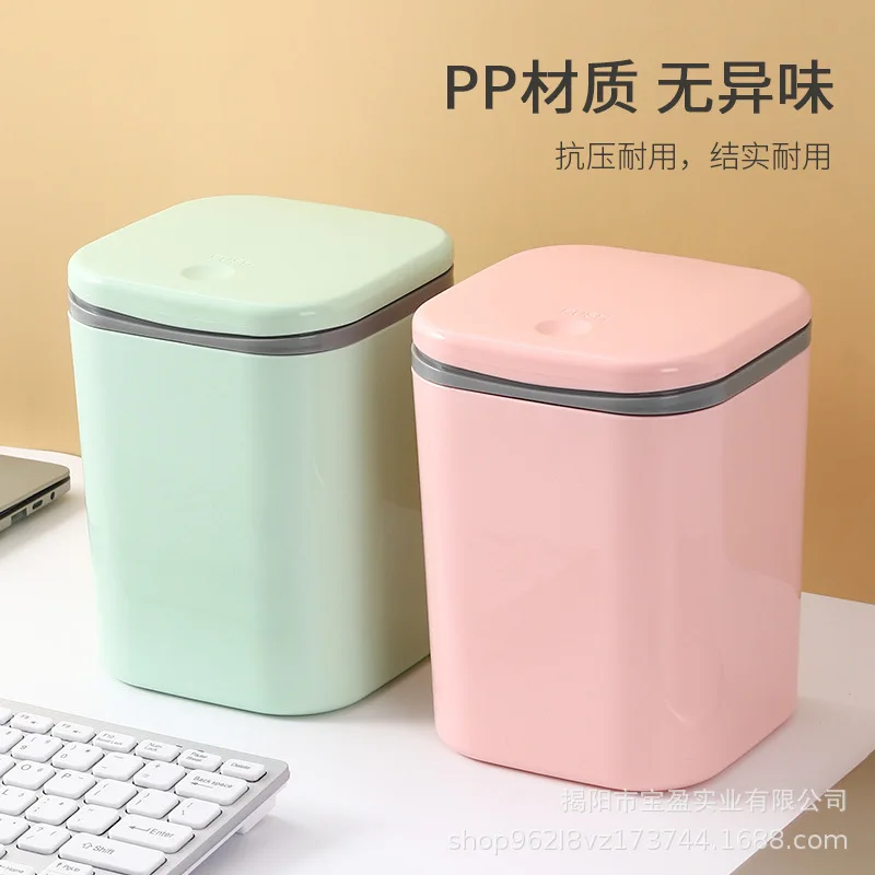 Poubelle en plastique avec cou - Commercial Kitchen Trash Can avis et prix