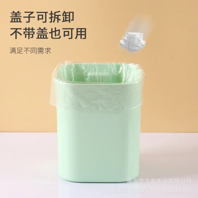 Poubelle en plastique avec cou - Commercial Kitchen Trash Can avis et prix