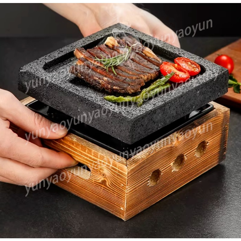 Plaque de cuisson en pierre vo - Teppanyaki Grill Table avis et prix
