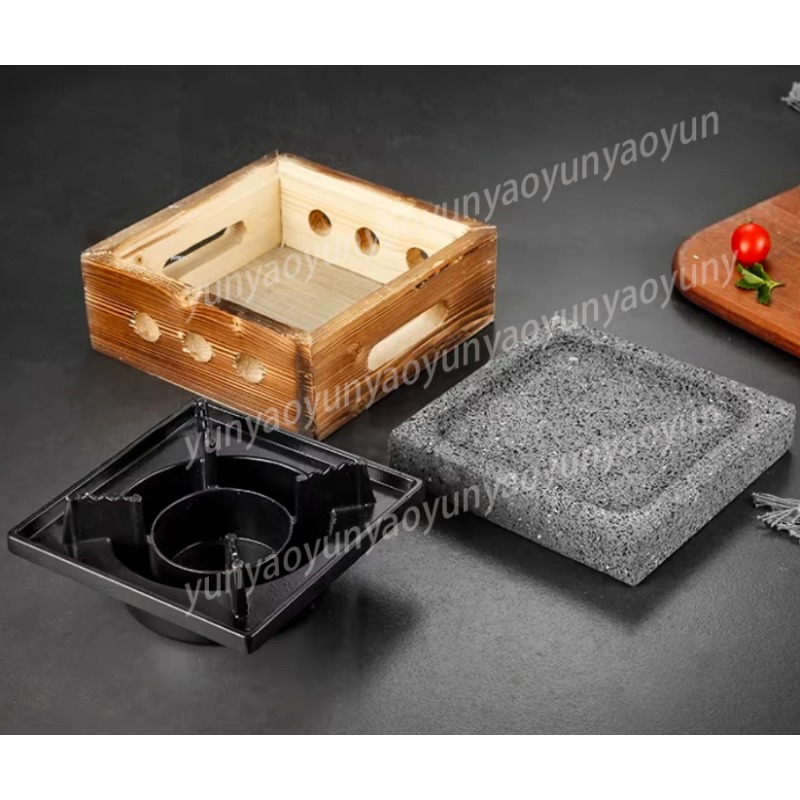 Plaque de cuisson en pierre vo - Teppanyaki Grill Table avis et prix