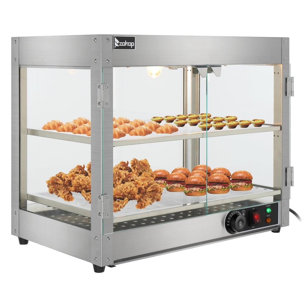 Vitrine chauffante électrique  - Food Warmer Display avis et prix