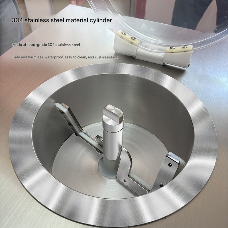 Machine à gelato de table, con - Commercial Ice Maker avis et prix