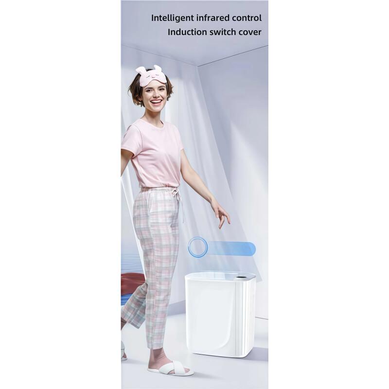Poubelle intelligente à capteu - Commercial Kitchen Trash Can avis et prix